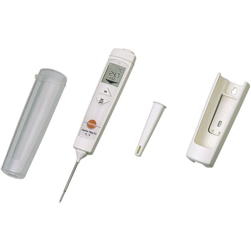 Testo 106 - Sada teplomera -50 až +275 °C